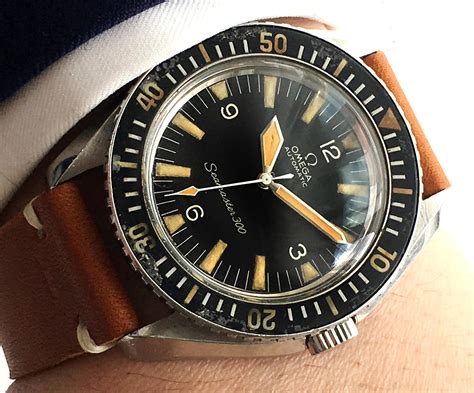 do all 1963 omega seamasters have a logo on crown|Omega Vintage Seamaster 300 .